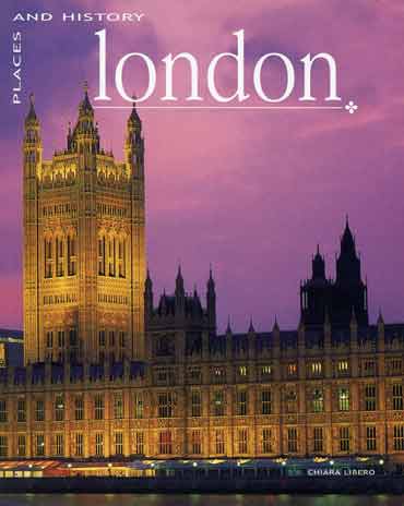 
London Houses Of Parliament - London Places and History book cover

